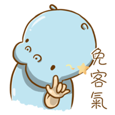 hahaplanet sticker #10357176