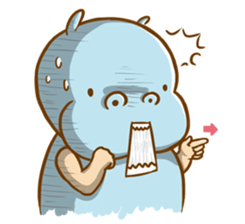 hahaplanet sticker #10357182