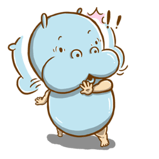 hahaplanet sticker #10357189