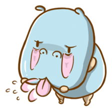 hahaplanet sticker #10357190