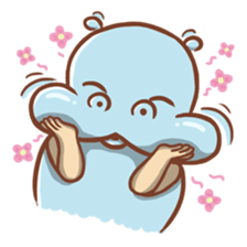 hahaplanet sticker #10357191