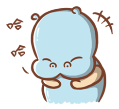 hahaplanet sticker #10357194