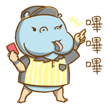 hahaplanet sticker #10357199