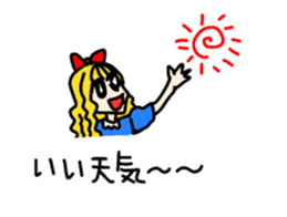 My balloon sticker2 sticker #10357227