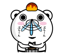 Higekuma4 sticker #10357625