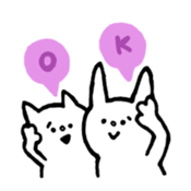 daily life.(animals)2 sticker #10357805