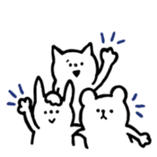 daily life.(animals)2 sticker #10357838