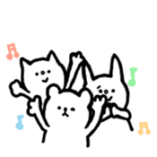 daily life.(animals)2 sticker #10357839