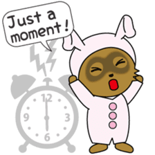 A quick reply is a motto of active boy! sticker #10357847