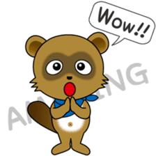 A quick reply is a motto of active boy! sticker #10357856