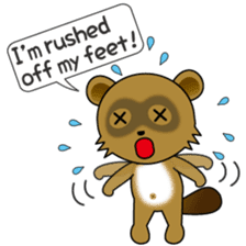 A quick reply is a motto of active boy! sticker #10357861