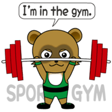 A quick reply is a motto of active boy! sticker #10357869