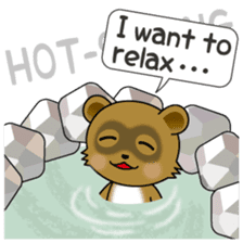 A quick reply is a motto of active boy! sticker #10357873