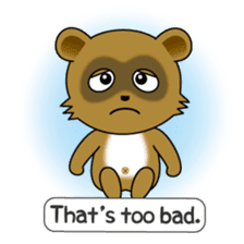 A quick reply is a motto of active boy! sticker #10357875