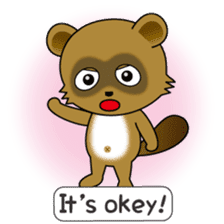 A quick reply is a motto of active boy! sticker #10357876