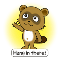 A quick reply is a motto of active boy! sticker #10357877