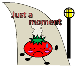 Fresh tomatochan[English] sticker #10358440