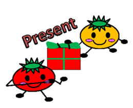 Fresh tomatochan[English] sticker #10358442