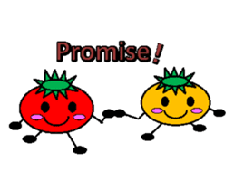 Fresh tomatochan[English] sticker #10358443