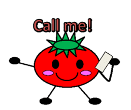 Fresh tomatochan[English] sticker #10358448