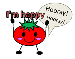 Fresh tomatochan[English] sticker #10358449