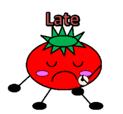 Fresh tomatochan[English] sticker #10358450