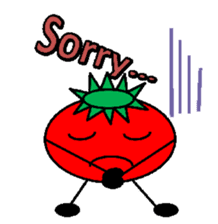 Fresh tomatochan[English] sticker #10358451