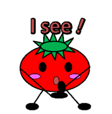 Fresh tomatochan[English] sticker #10358454