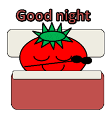Fresh tomatochan[English] sticker #10358455