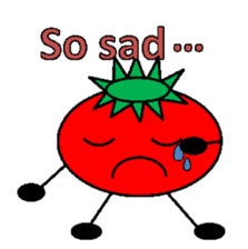 Fresh tomatochan[English] sticker #10358456