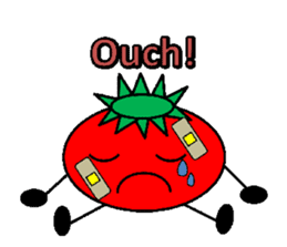 Fresh tomatochan[English] sticker #10358457