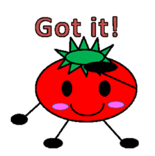 Fresh tomatochan[English] sticker #10358458