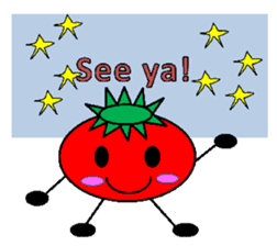 Fresh tomatochan[English] sticker #10358459
