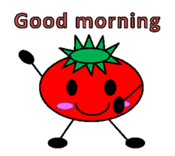 Fresh tomatochan[English] sticker #10358461