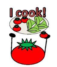 Fresh tomatochan[English] sticker #10358465