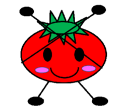 Fresh tomatochan[English] sticker #10358469