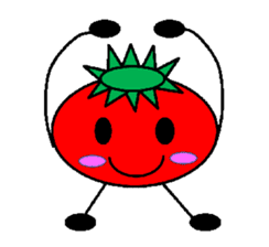 Fresh tomatochan[English] sticker #10358470