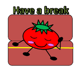 Fresh tomatochan[English] sticker #10358471