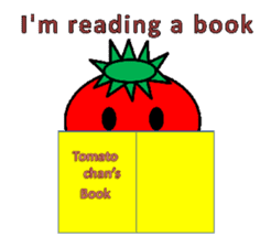 Fresh tomatochan[English] sticker #10358473