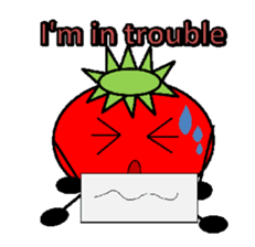 Fresh tomatochan[English] sticker #10358475