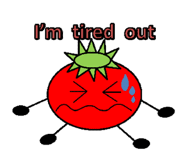Fresh tomatochan[English] sticker #10358476