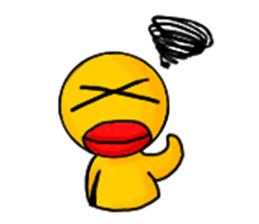 Spicy Duck sticker #10358482