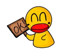 Spicy Duck sticker #10358483