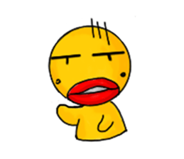 Spicy Duck sticker #10358502