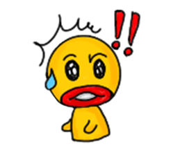 Spicy Duck sticker #10358503