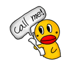 Spicy Duck sticker #10358506