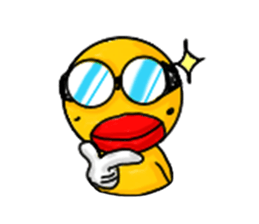 Spicy Duck sticker #10358518