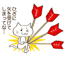 CAT THE WORLD 1 sticker #10358575