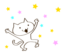 CAT THE WORLD 1 sticker #10358578