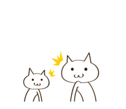 CAT THE WORLD 1 sticker #10358593